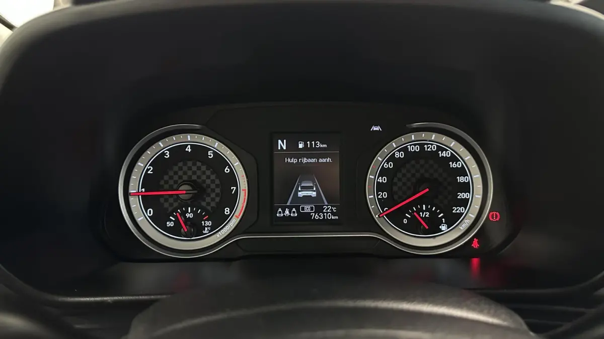 1.0 T-GDI Comfort DAB LED AIRCO CRUISE.