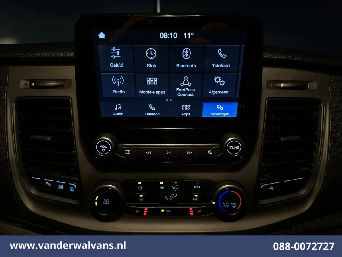 2.0 TDCI 131pk L2H1 Euro6 Airco | Apple Carplay | Stoelverwarming | LED | Cruisecontrol Verwarmde voorruit, Parkeersensoren, Bijrijdersbank, 2800kg trekvermogen, Android Auto