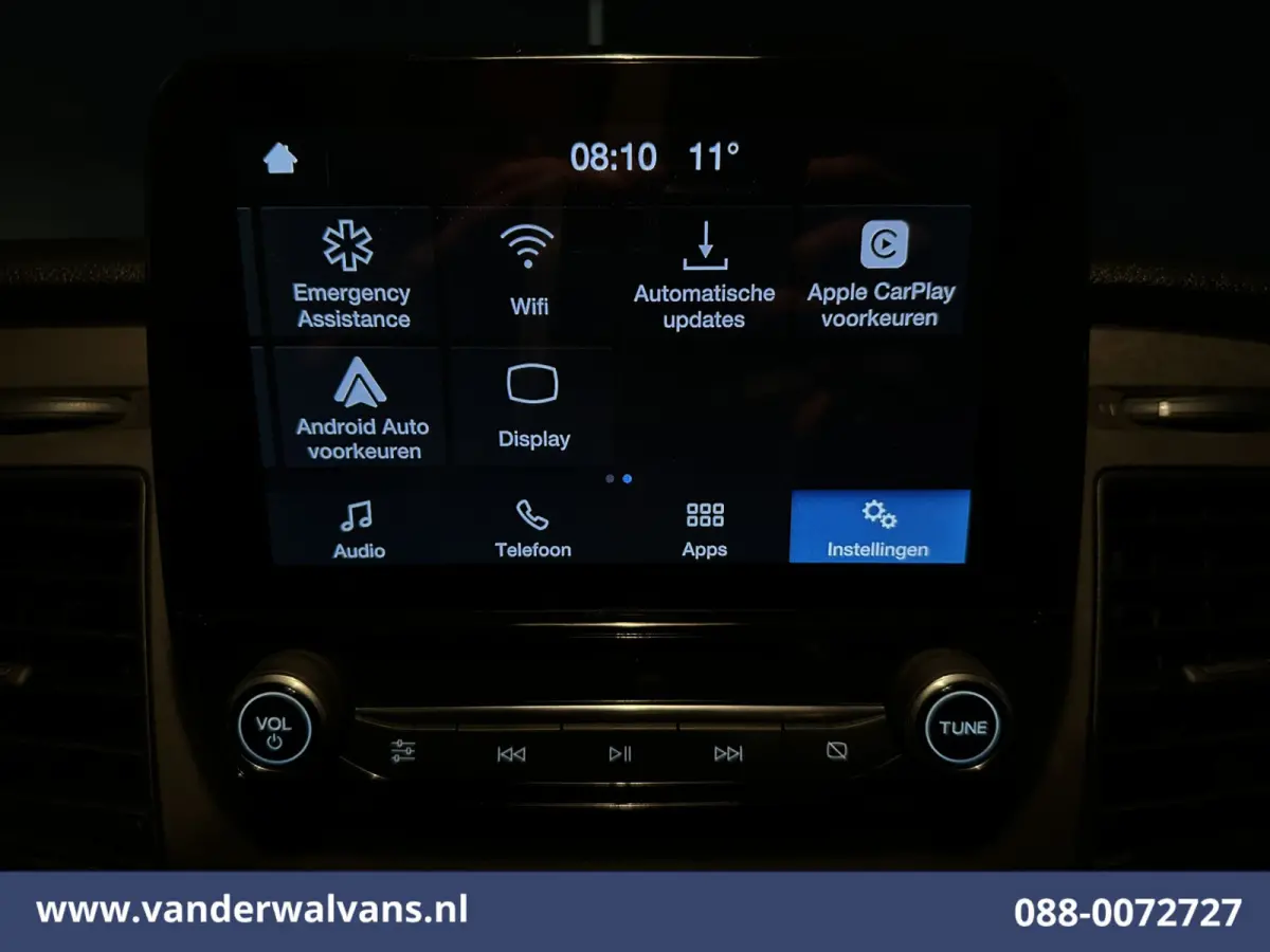 2.0 TDCI 131pk L2H1 Euro6 Airco | Apple Carplay | Stoelverwarming | LED | Cruisecontrol Verwarmde voorruit, Parkeersensoren, Bijrijdersbank, 2800kg trekvermogen, Android Auto