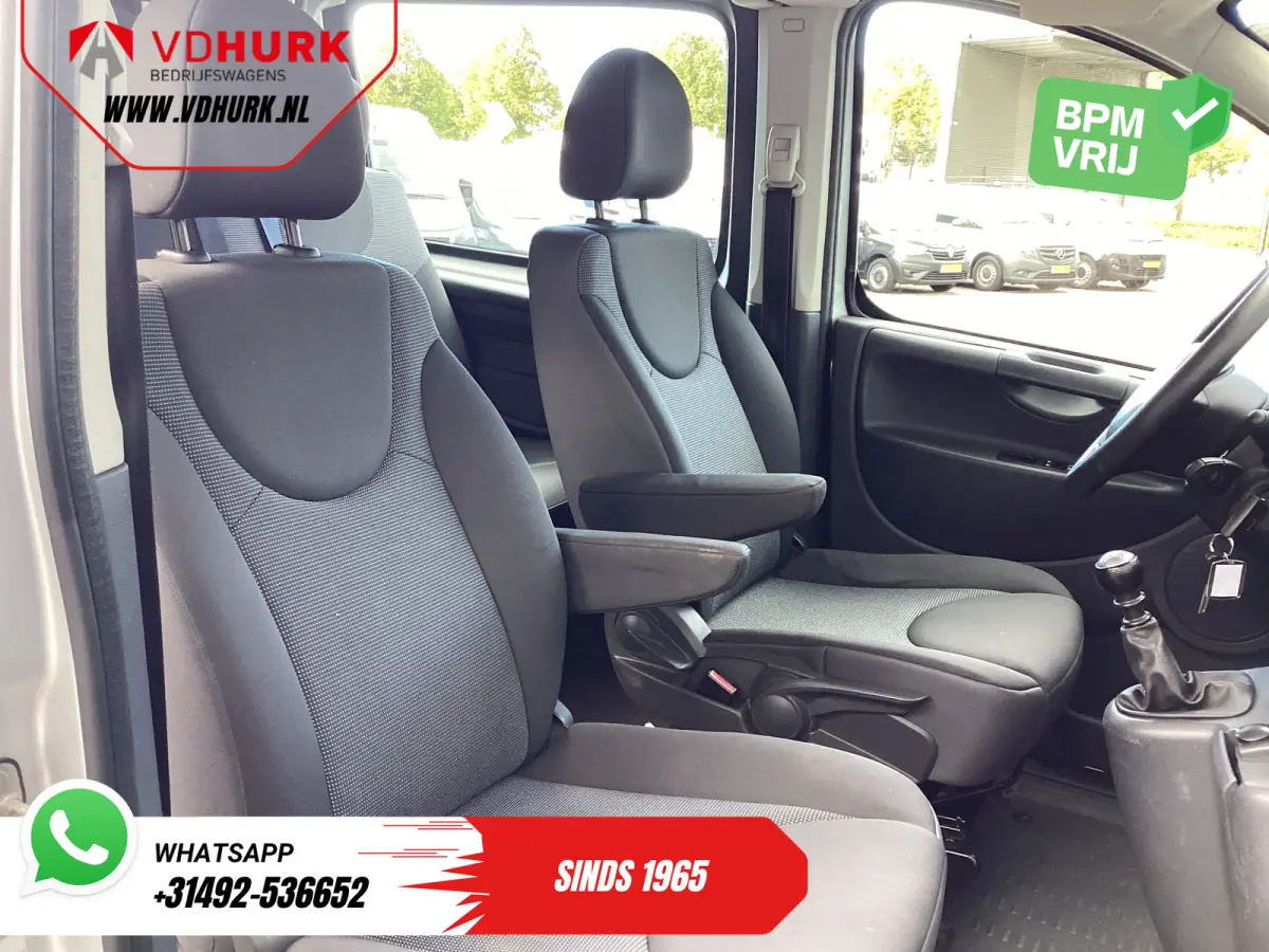 2.0 HDI 130 pk L2 Dubbel Cabine DC EXPORT Airco/ Cruise/ Navi/ PDC/ Trekhaak