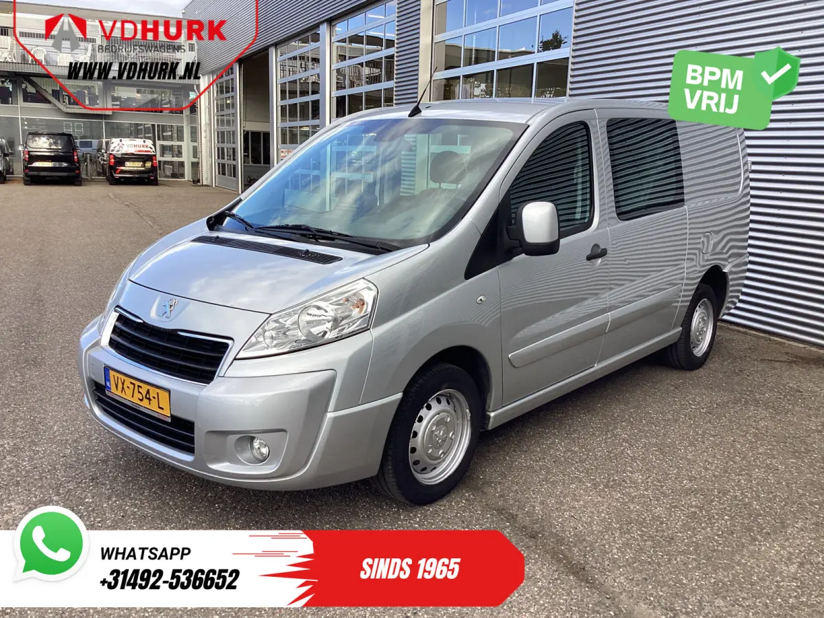 2.0 HDI 130 pk L2 Dubbel Cabine DC EXPORT Airco/ Cruise/ Navi/ PDC/ Trekhaak