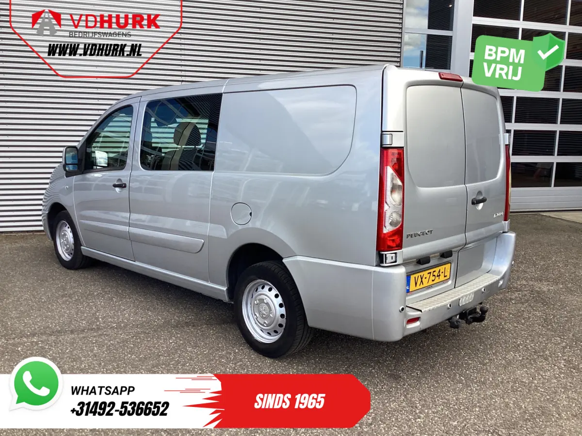 2.0 HDI 130 pk L2 Dubbel Cabine DC EXPORT Airco/ Cruise/ Navi/ PDC/ Trekhaak