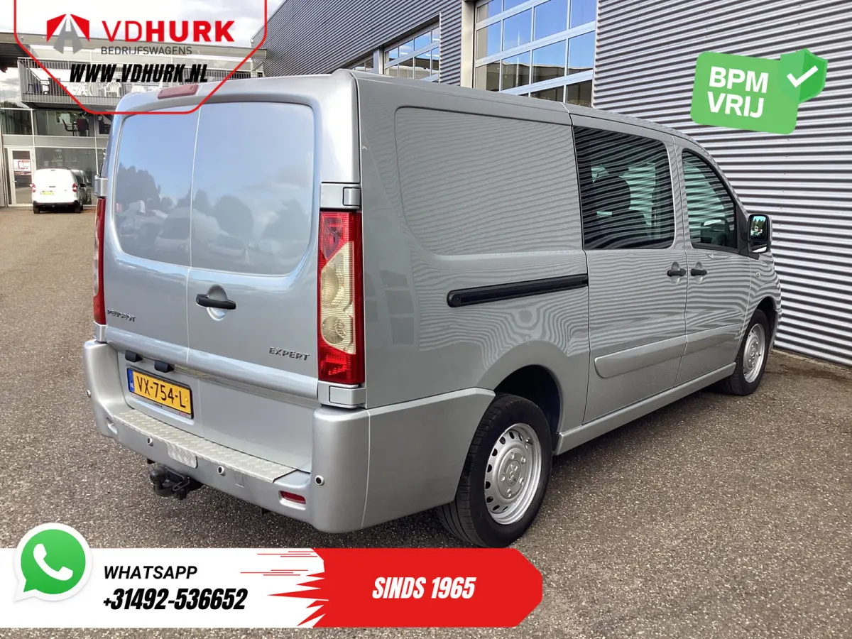 2.0 HDI 130 pk L2 Dubbel Cabine DC EXPORT Airco/ Cruise/ Navi/ PDC/ Trekhaak