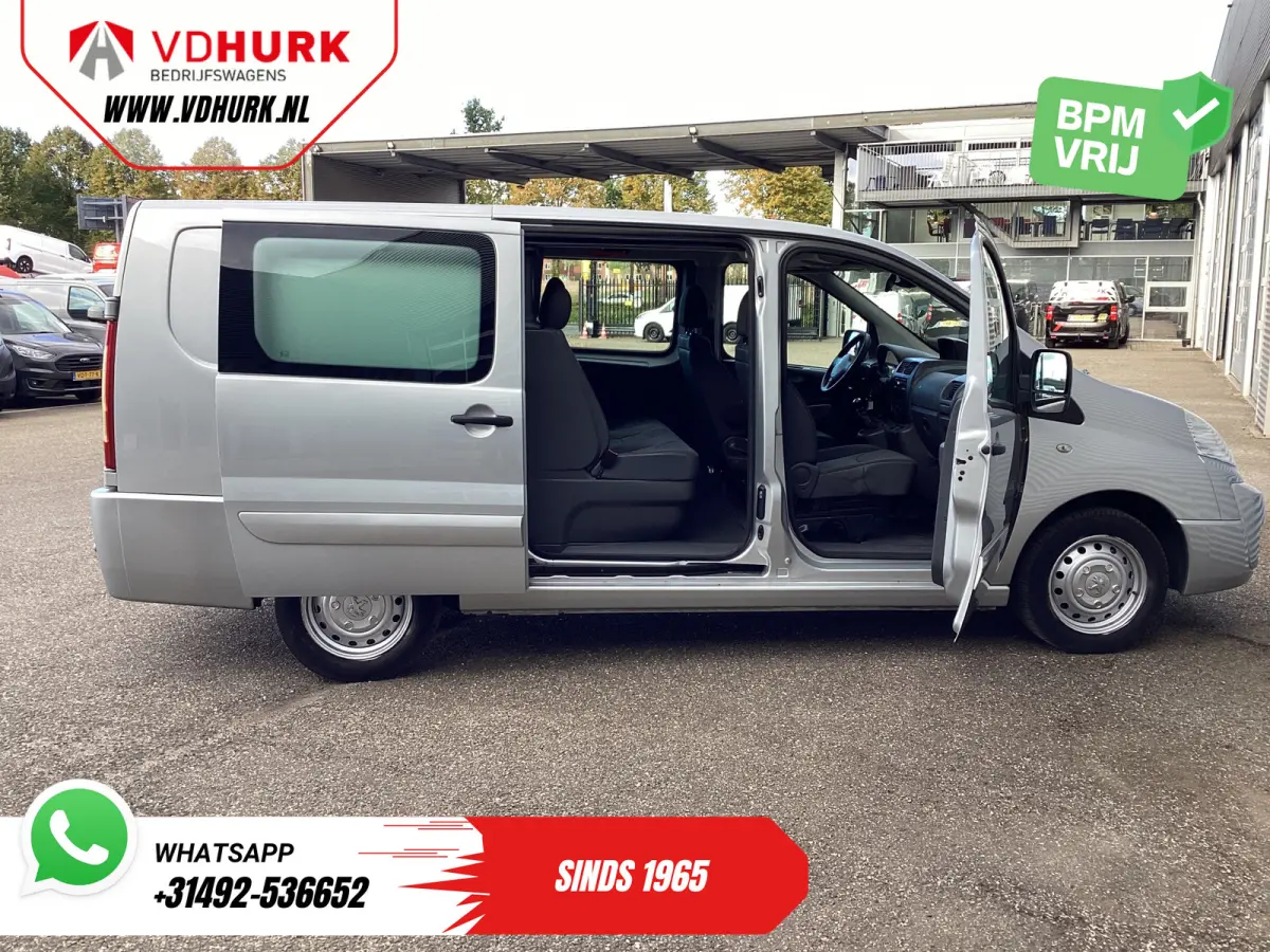 2.0 HDI 130 pk L2 Dubbel Cabine DC EXPORT Airco/ Cruise/ Navi/ PDC/ Trekhaak