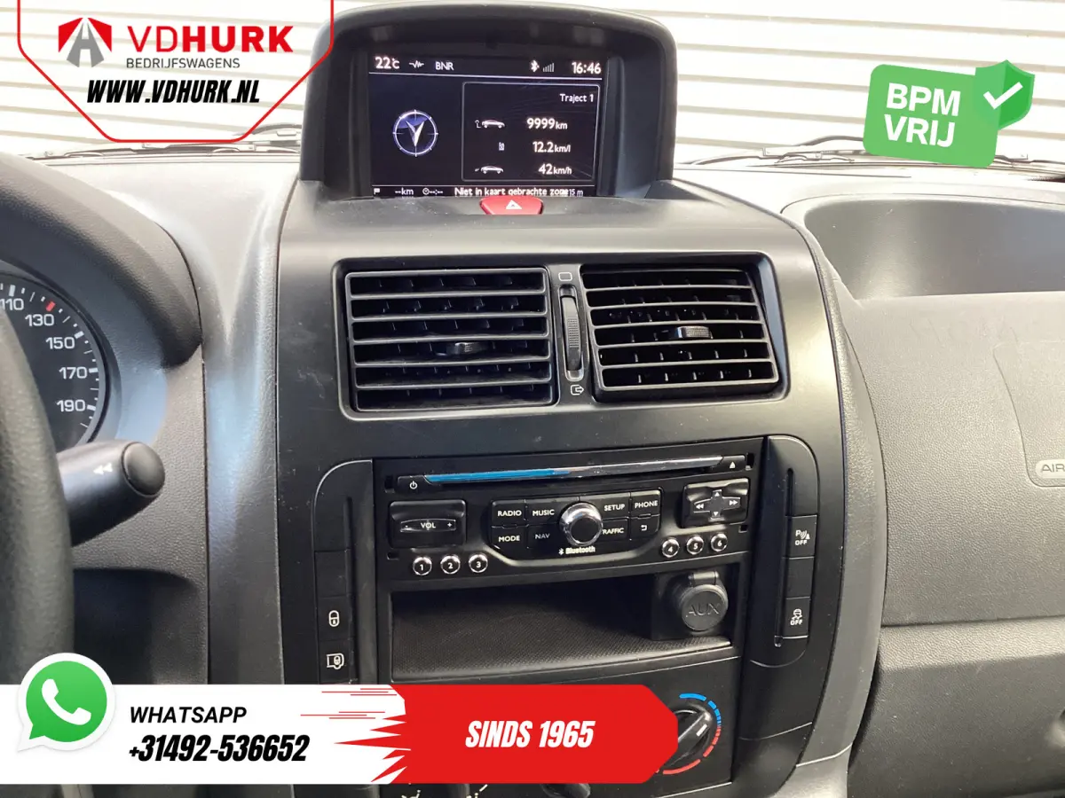 2.0 HDI 130 pk L2 Dubbel Cabine DC EXPORT Airco/ Cruise/ Navi/ PDC/ Trekhaak