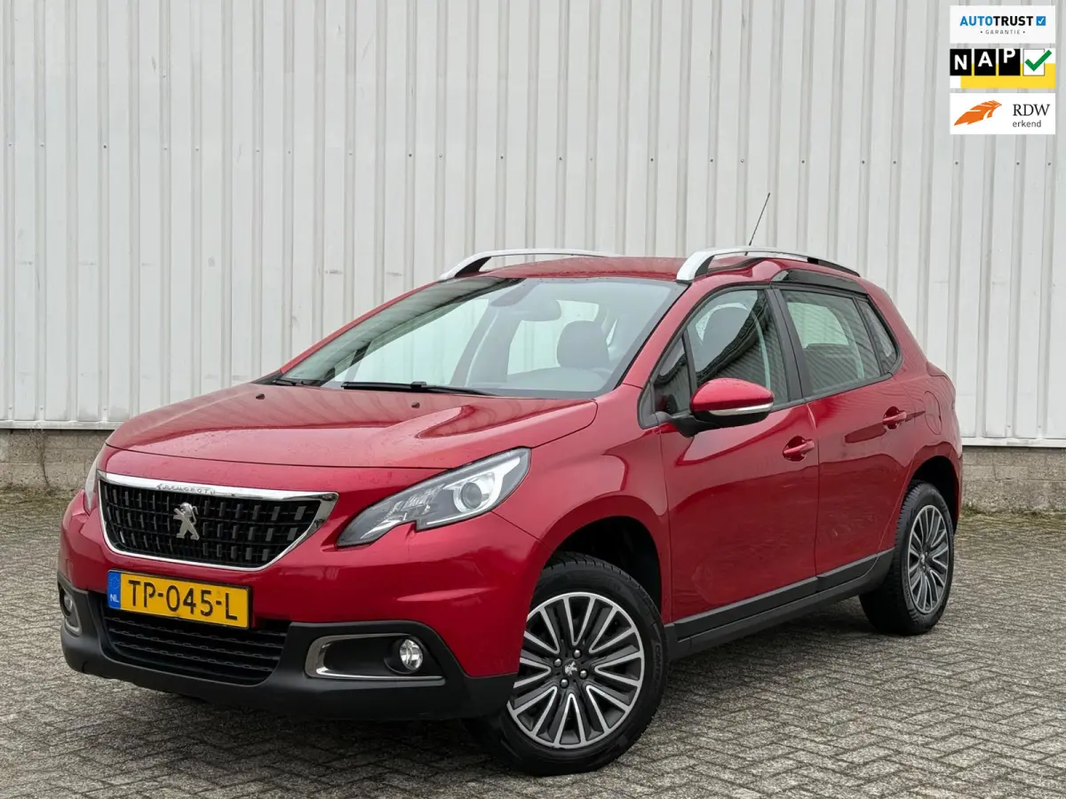 1.2 PureTech Active 2e Eigenaar,Airco,Navigatie,PDC,CruiseControl,ElektrischeRamen,5Deurs,Apk tot 25-10-2026