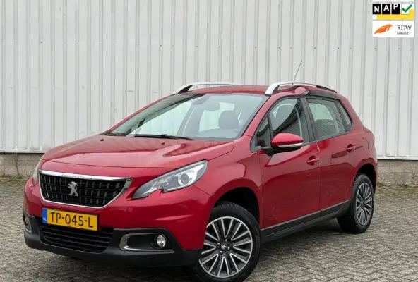 1.2 PureTech Active 2e Eigenaar,Airco,Navigatie,PDC,CruiseControl,ElektrischeRamen,5Deurs,Apk tot 25-10-2026