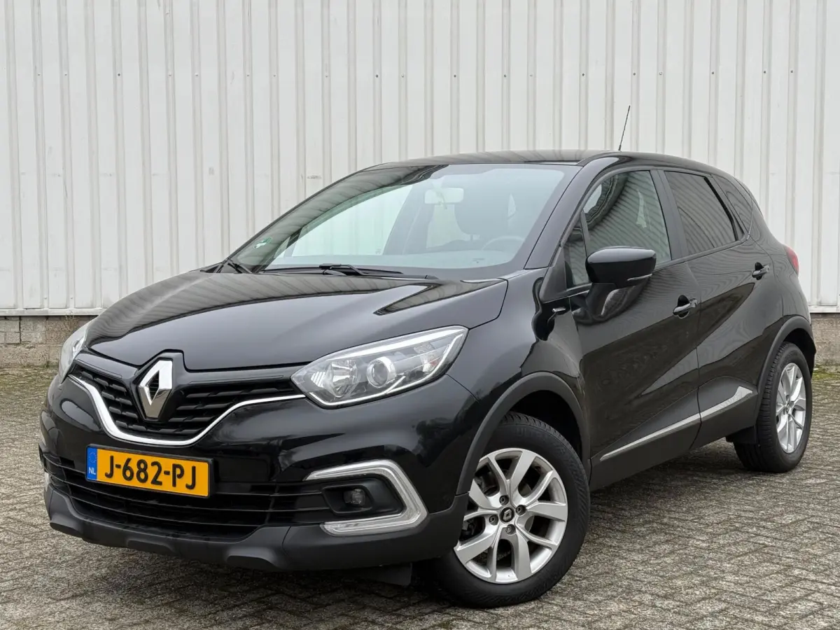Renault Captur 2019 Overig Automatisch leasen