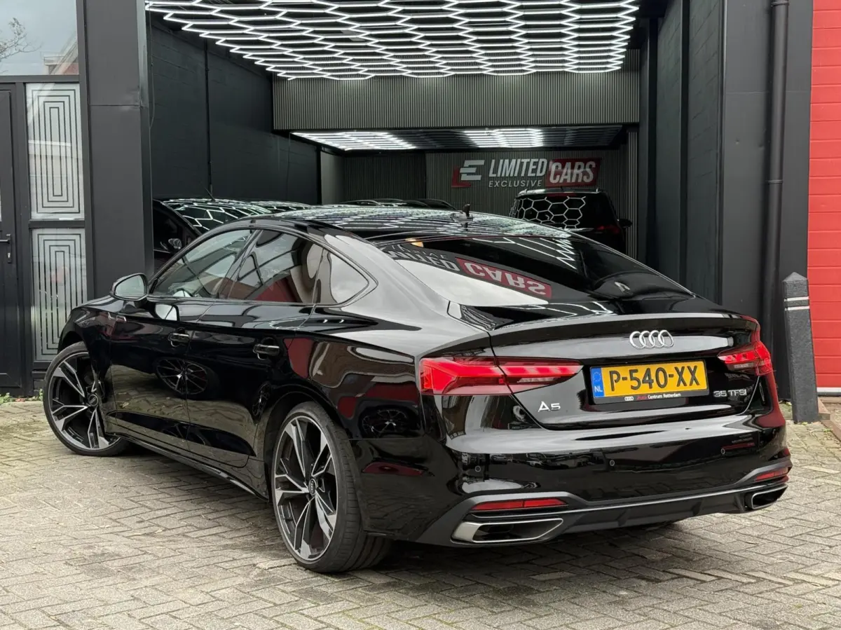 35 TFSI Black Edition | NAP | PDC | 20INCH