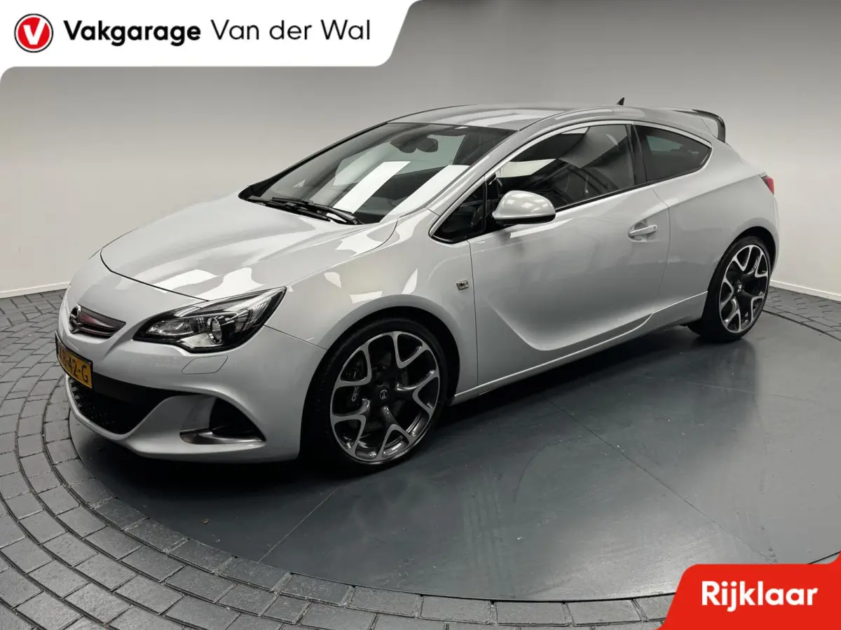 2.0 Turbo OPC 280PK Navigatie-Cr.contr-Clima-Leder-Stoelverwarming-Parkeersensoren-Lm19''velgen
