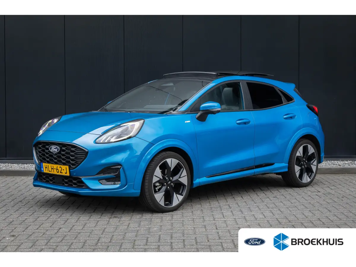 1.0 ST-Line X NIEUW MODEL | PANORAMADAK | MATRIX LED | 19 INCH | ADAPTIVE CRUISE