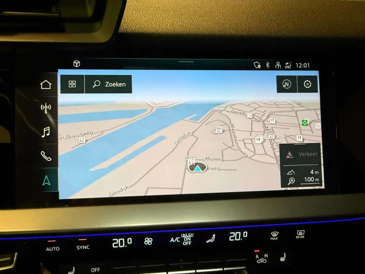 40 TFSI e 2X S-LINE SOH-TEST/V-COCKPIT/DAB/CARPLAY/NAVI/LED/SFEERVERL///