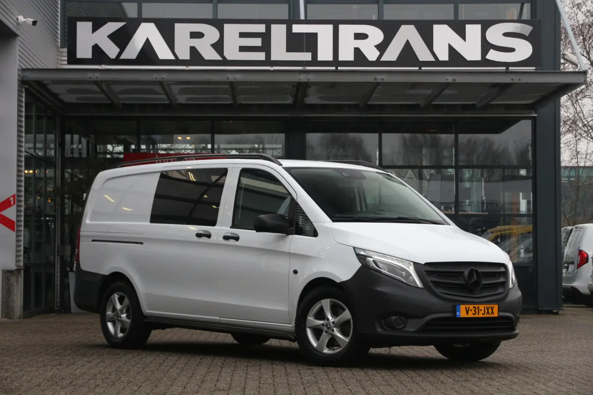 119 CDI | Aut. | 4Matic / 4x4 | Werkplaats inrichting | Cruise | Airco..