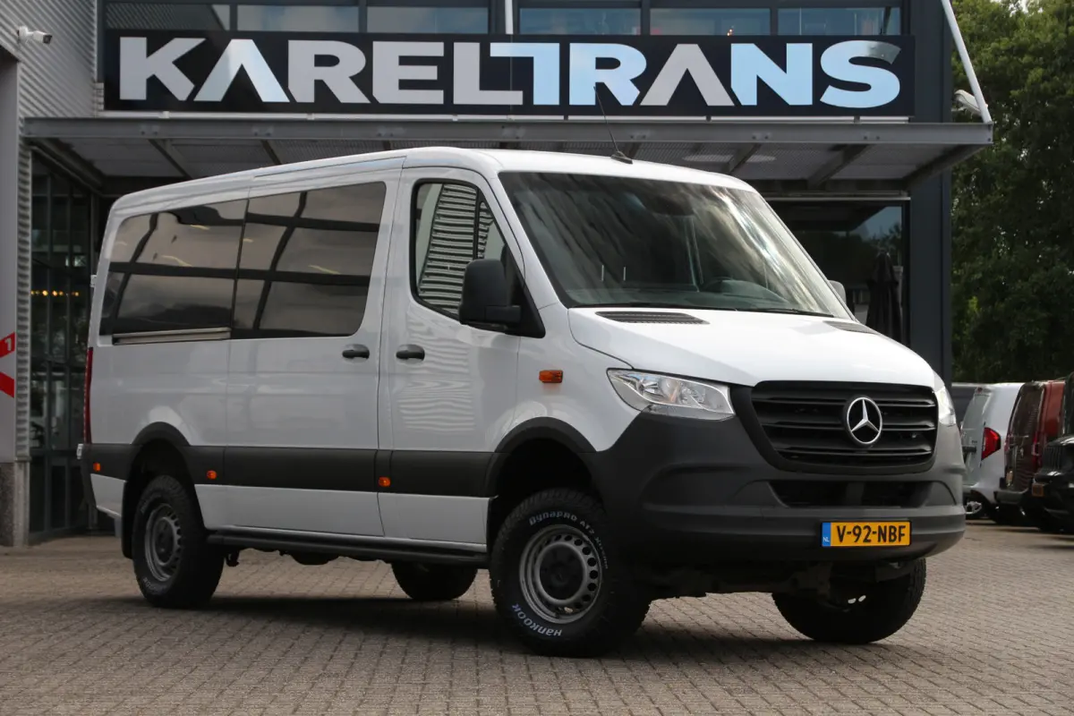 316 CDI | DC | 4x4 / allrad | Standkachel | Navi | Clima..
