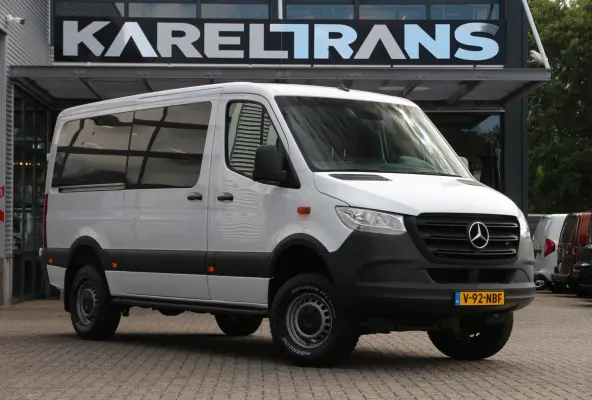 316 CDI | DC | 4x4 / allrad | Standkachel | Navi | Clima..
