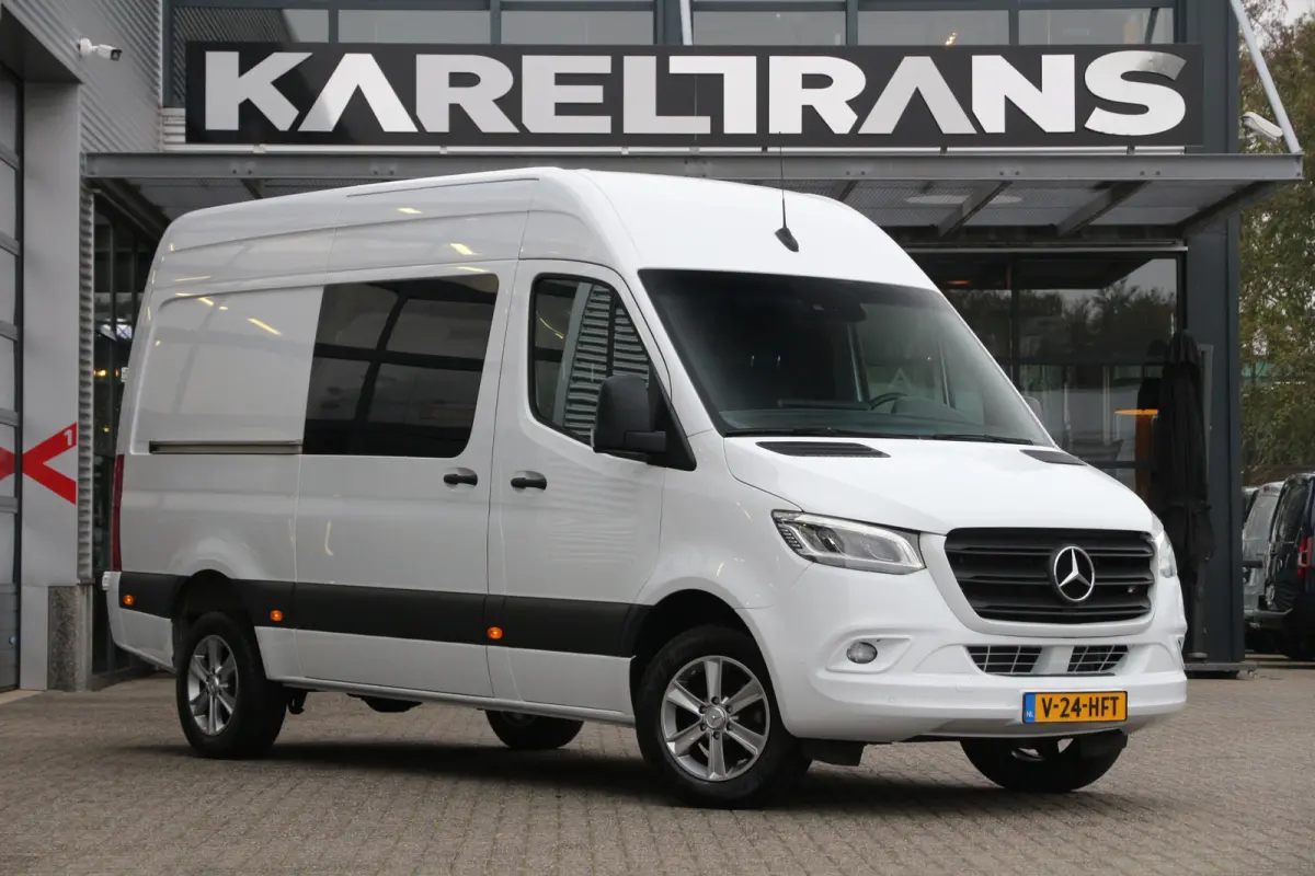 319 3.0 CDI V6 | Aut. | 2x Schuifdeur | 3.5t trekgewicht | Standkachel | Clima..