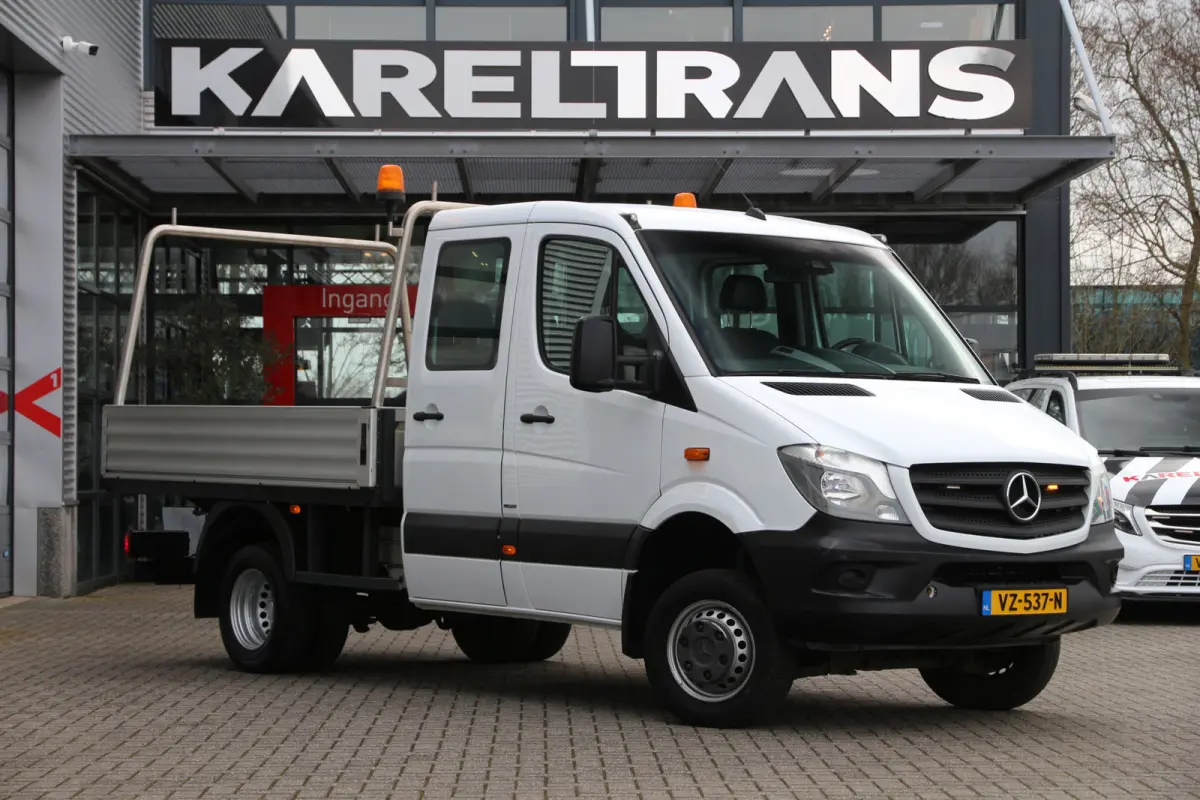 516 CDI | Aut. | 4x4 | ZG1 | Euro 6 | Open laadbak | Cruise | Airco..