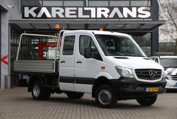 516 CDI | Aut. | 4x4 | ZG1 | Euro 6 | Open laadbak | Cruise | Airco..