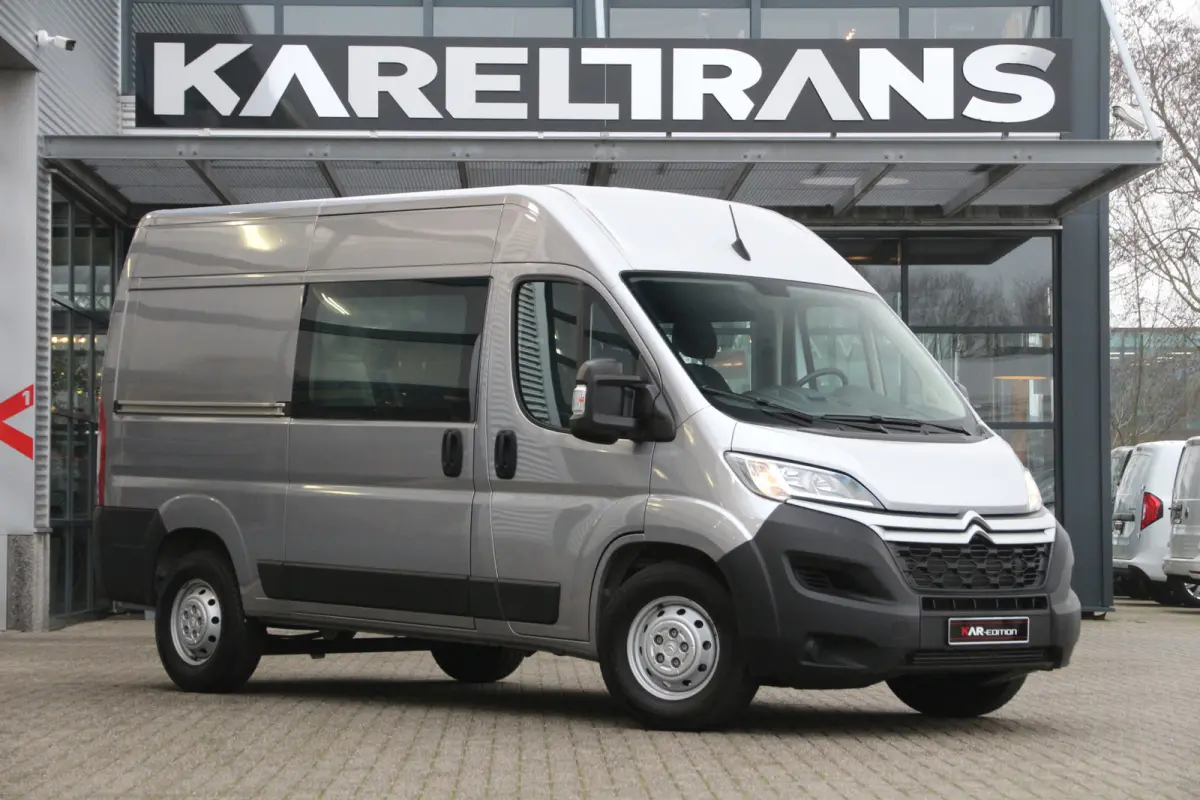 2.2 BlueHDi 140 | DC | L2H2 | 8.800KM | Navi | Camera | Cruise | Airco..