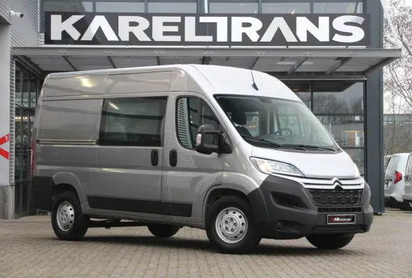 2.2 BlueHDi 140 | DC | L2H2 | 8.800KM | Navi | Camera | Cruise | Airco..