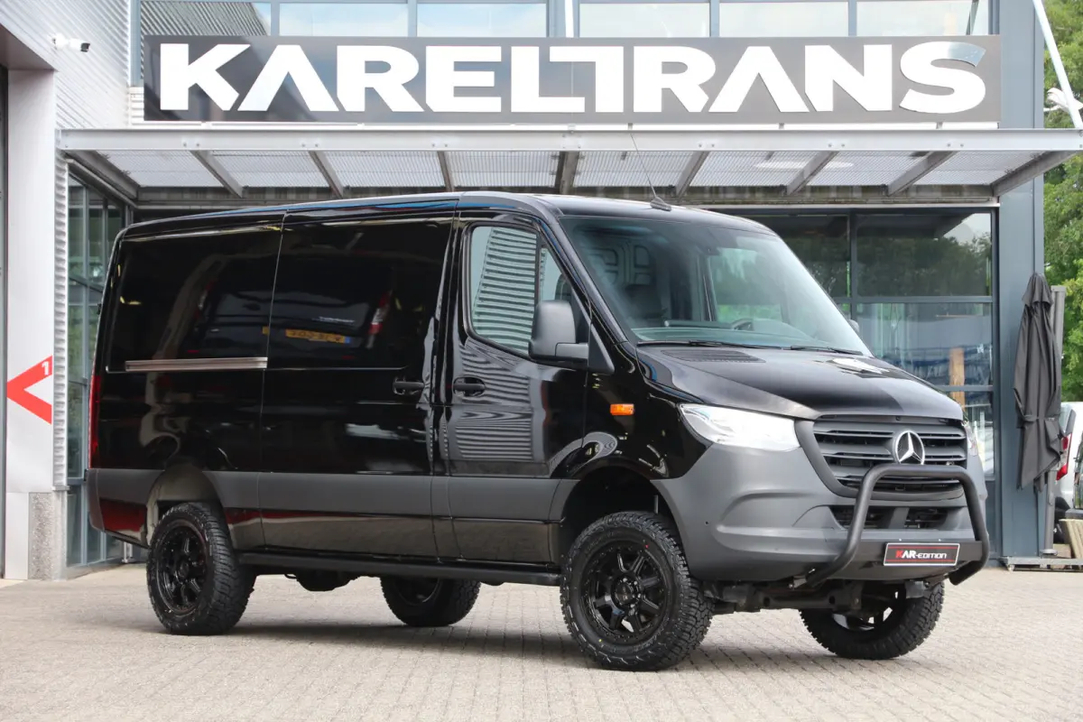 316 CDI | Aut. | 4x4 | Allrad | Navi | Uniek slechts 6.250km!!