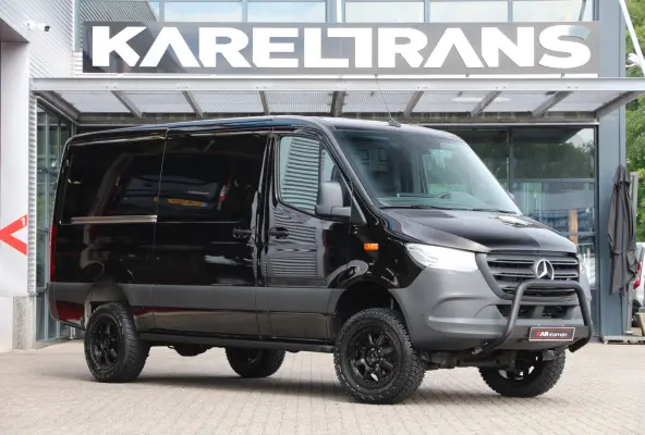 316 CDI | Aut. | 4x4 | Allrad | Navi | Uniek slechts 6.250km!!