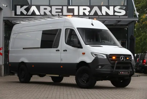 316 CDI | Aut. | L3H2 | 4X4 / ZG1 | 19.000KM | Camera | Clima..