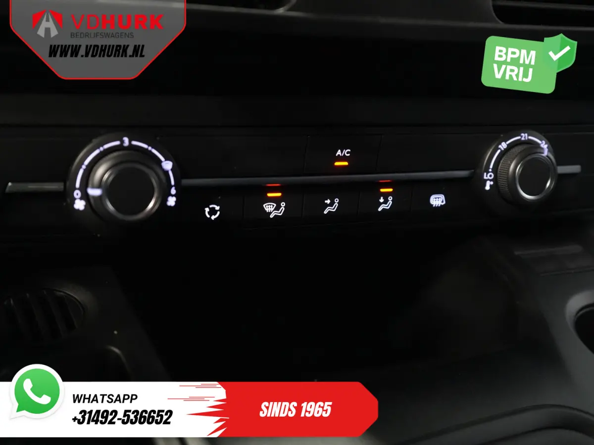 1.5 HDi 100 pk (DEMO) 3 Pers./ CarPlay/ Stoelverw./ Camera/ PDC/ Cruise/ Airco