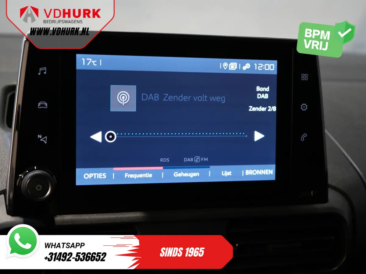 1.5 HDi 100 pk (DEMO) 3 Pers./ CarPlay/ Stoelverw./ Camera/ PDC/ Cruise/ Airco
