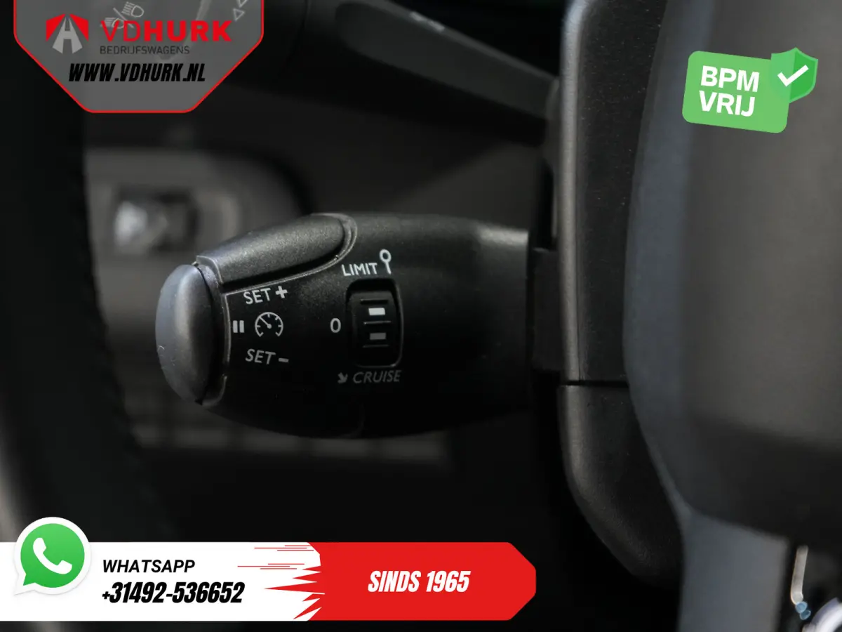 1.5 HDi 100 pk (DEMO) 3 Pers./ CarPlay/ Stoelverw./ Camera/ PDC/ Cruise/ Airco