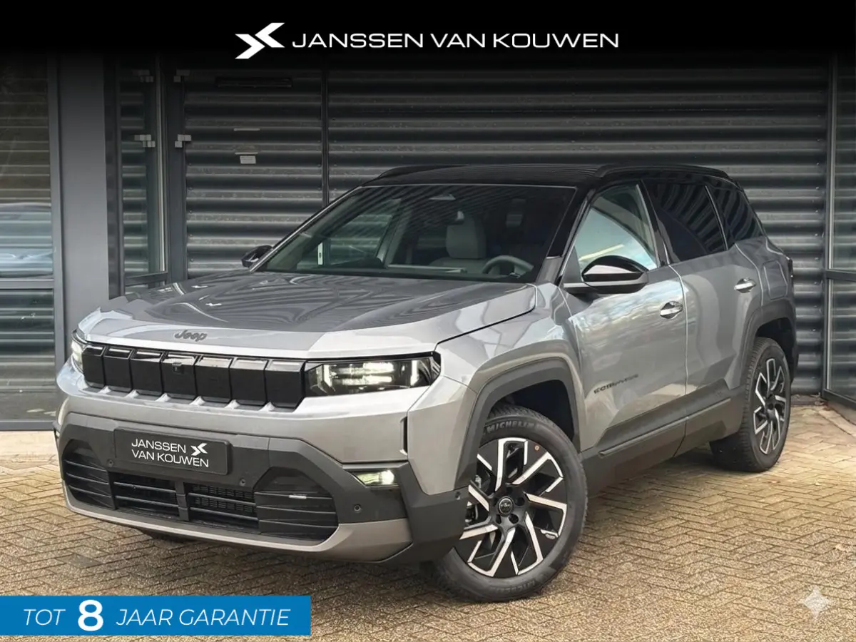 First Edition 74 kWh Nieuwe Compass / Nu Leverbaar vanaf € 43.995,00 / Jeep Almere