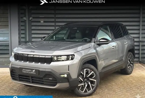 First Edition 74 kWh Nieuwe Compass / Nu Leverbaar vanaf € 43.995,00 / Jeep Almere