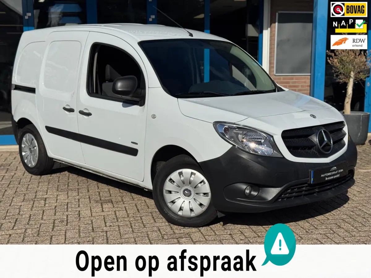 108 CDI BlueEFFICIENCY 2017 AIRCO BTW!