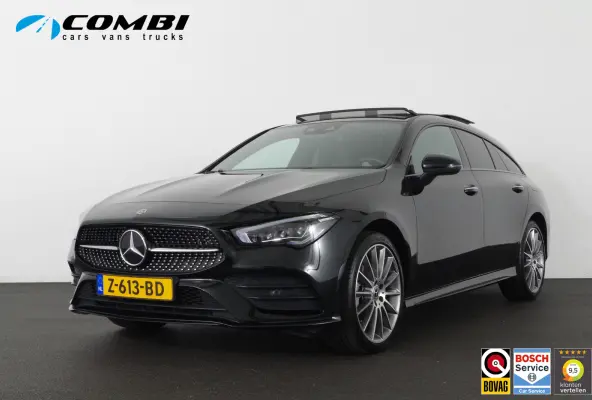 250 e AMG Line > 218pk/Pano.schuif/Matrix LED/Memory/AMG velgen/trekhaak...