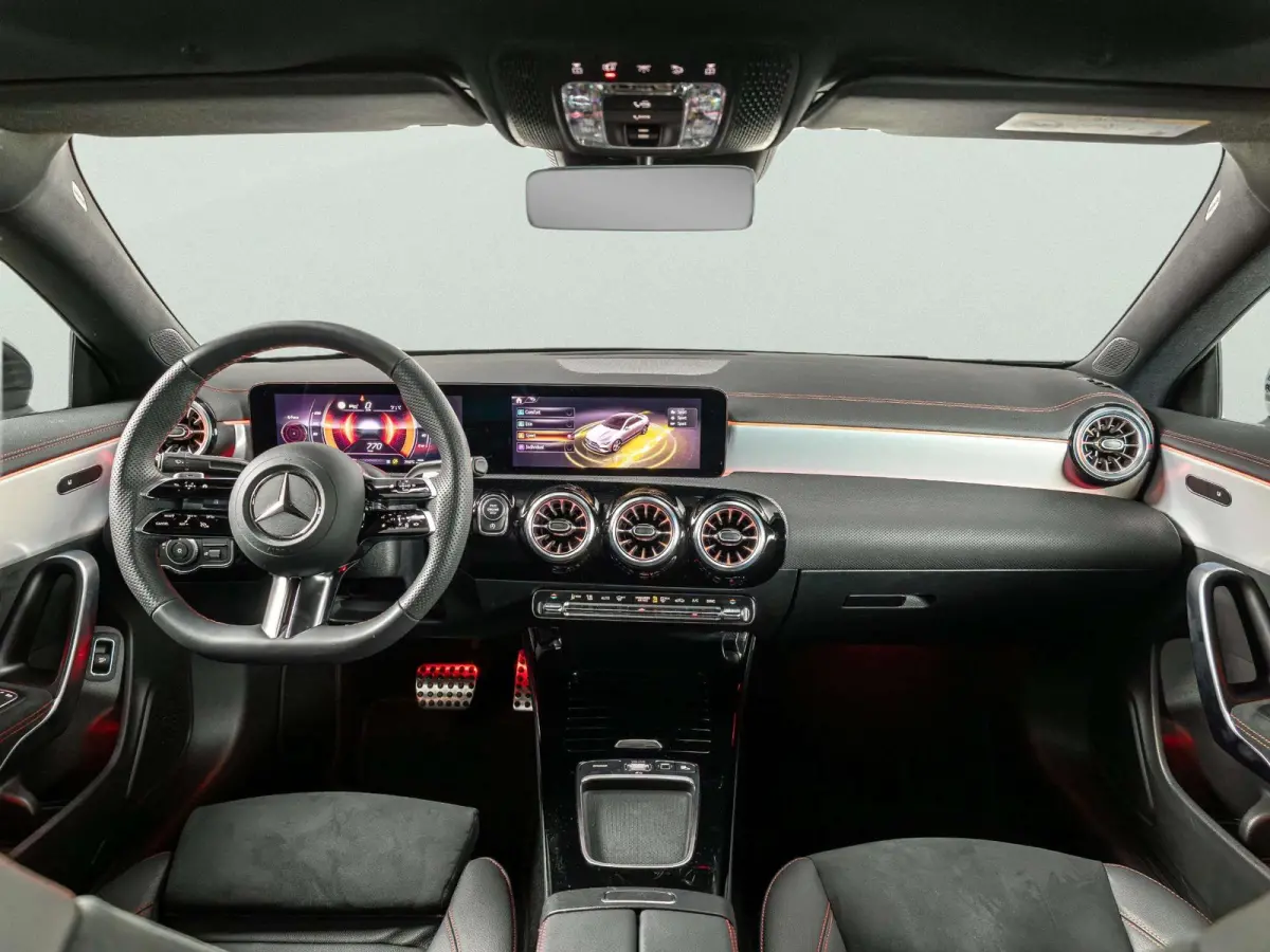 Coupé 180 Star Edition AMG Line Panorama dak