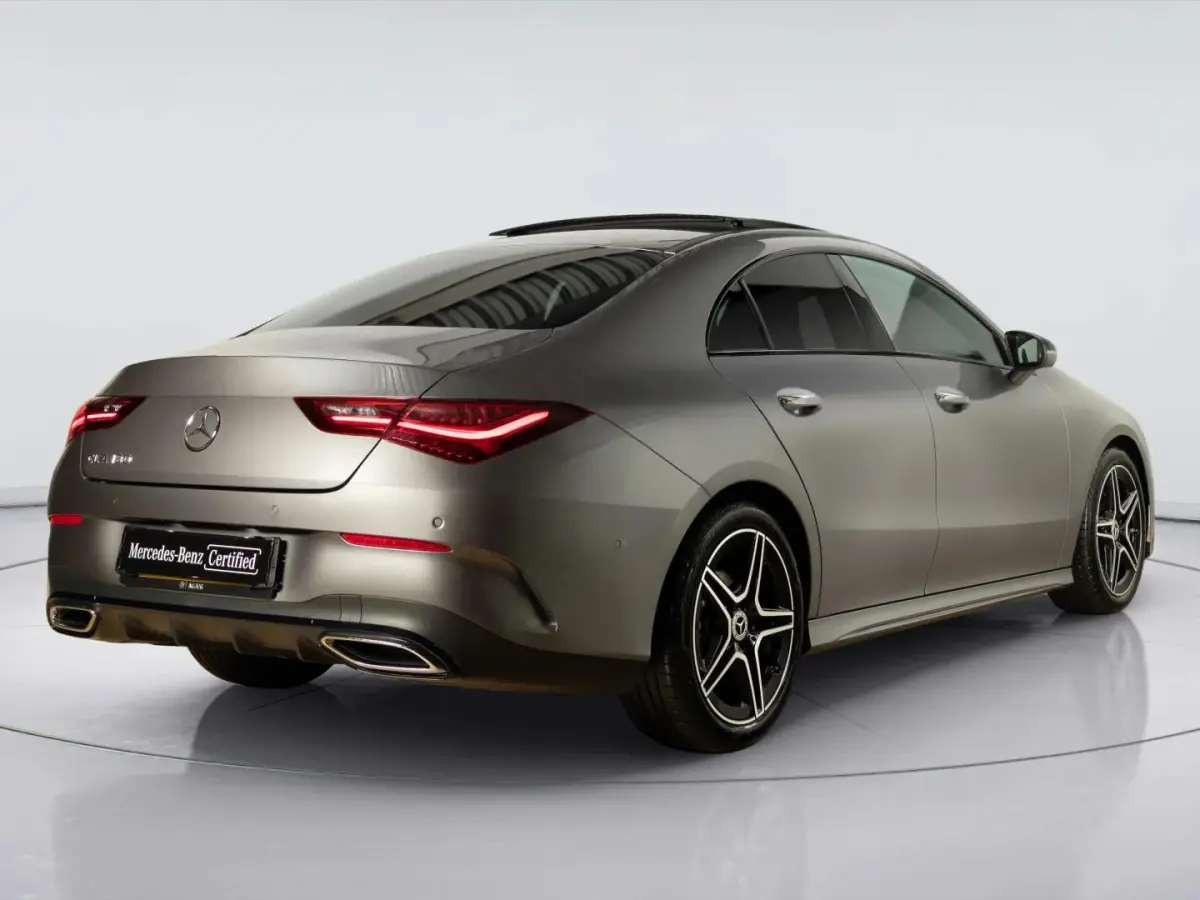 Coupé 180 Star Edition AMG Line Panorama dak