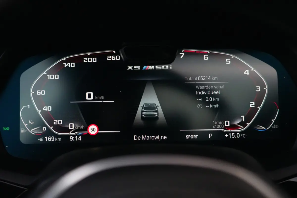 M50i M Sport High Executive 531pk Panoramadak/360Camera/Maxton
