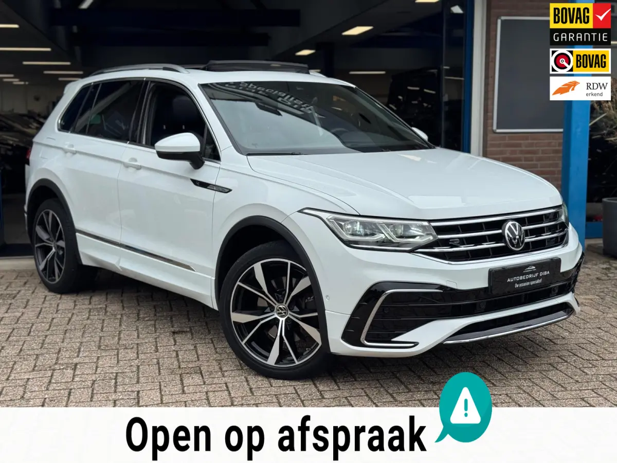 2.0 TSI 4Motion R-LINE 2021 AUT PANO NAP!