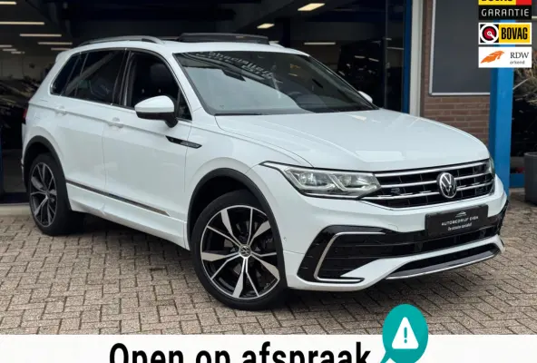 2.0 TSI 4Motion R-LINE 2021 AUT PANO NAP!