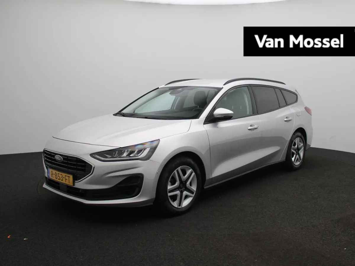 1.0 EcoBoost Connected 100pk | Adaptieve Cruise Control | Dodehoek | Camera | Led