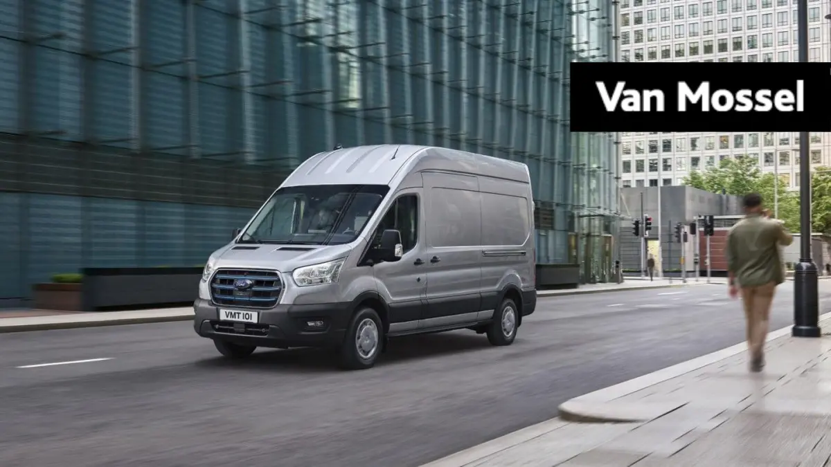 350 L2H2 Trend 68 kWh Ford E-Transit 350 68kWh L2H2 Trend | NIEUW TE BESTELLEN! | Verschillende Uitvoeringen en Opties Beschikbaar | 317 KM Rijbereik |