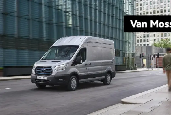 350 L2H2 Trend 68 kWh Ford E-Transit 350 68kWh L2H2 Trend | NIEUW TE BESTELLEN! | Verschillende Uitvoeringen en Opties Beschikbaar | 317 KM Rijbereik |