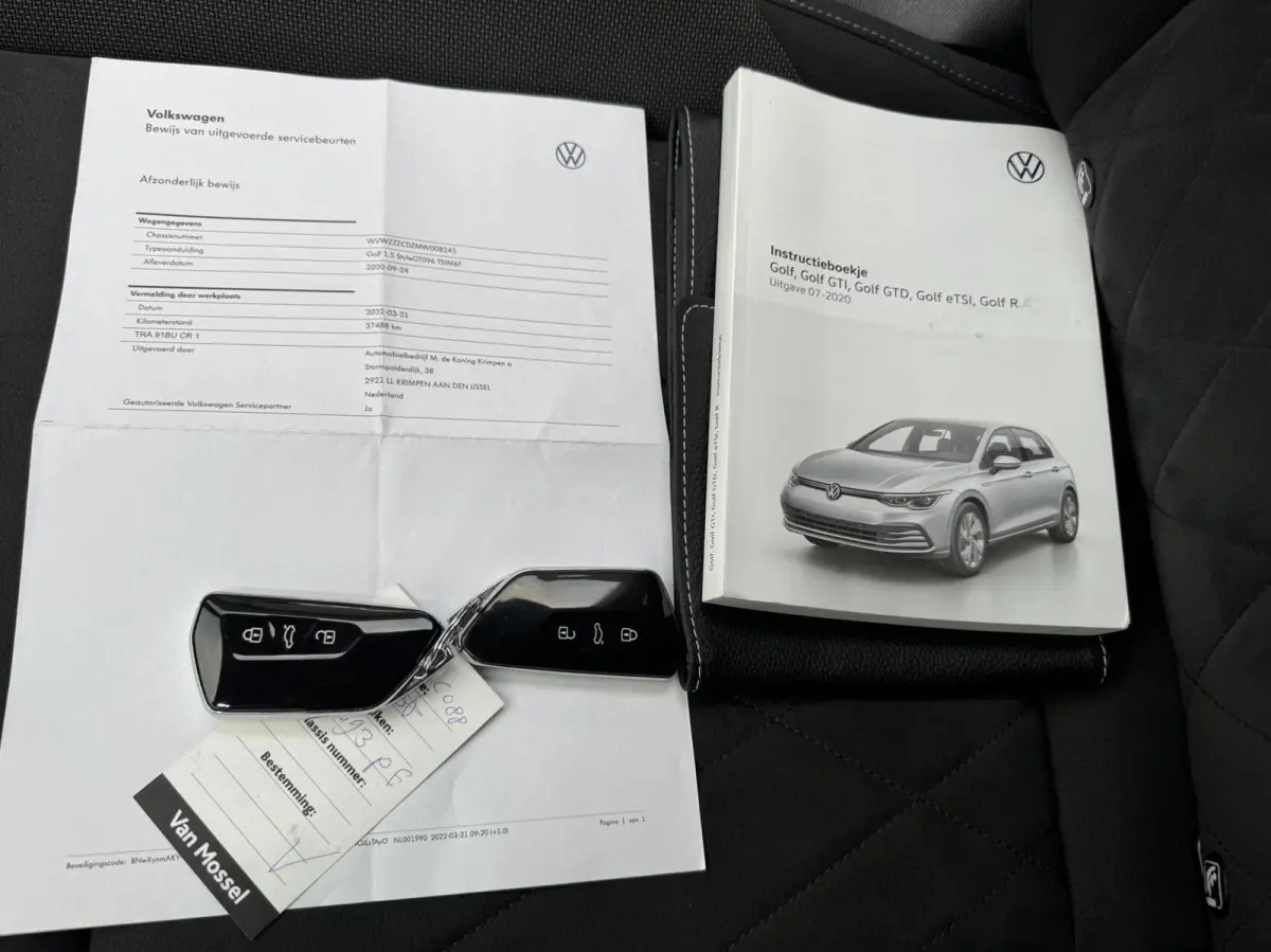 VIII 1.5 TSI Style hb 5drs 2020 Virtueel Navi