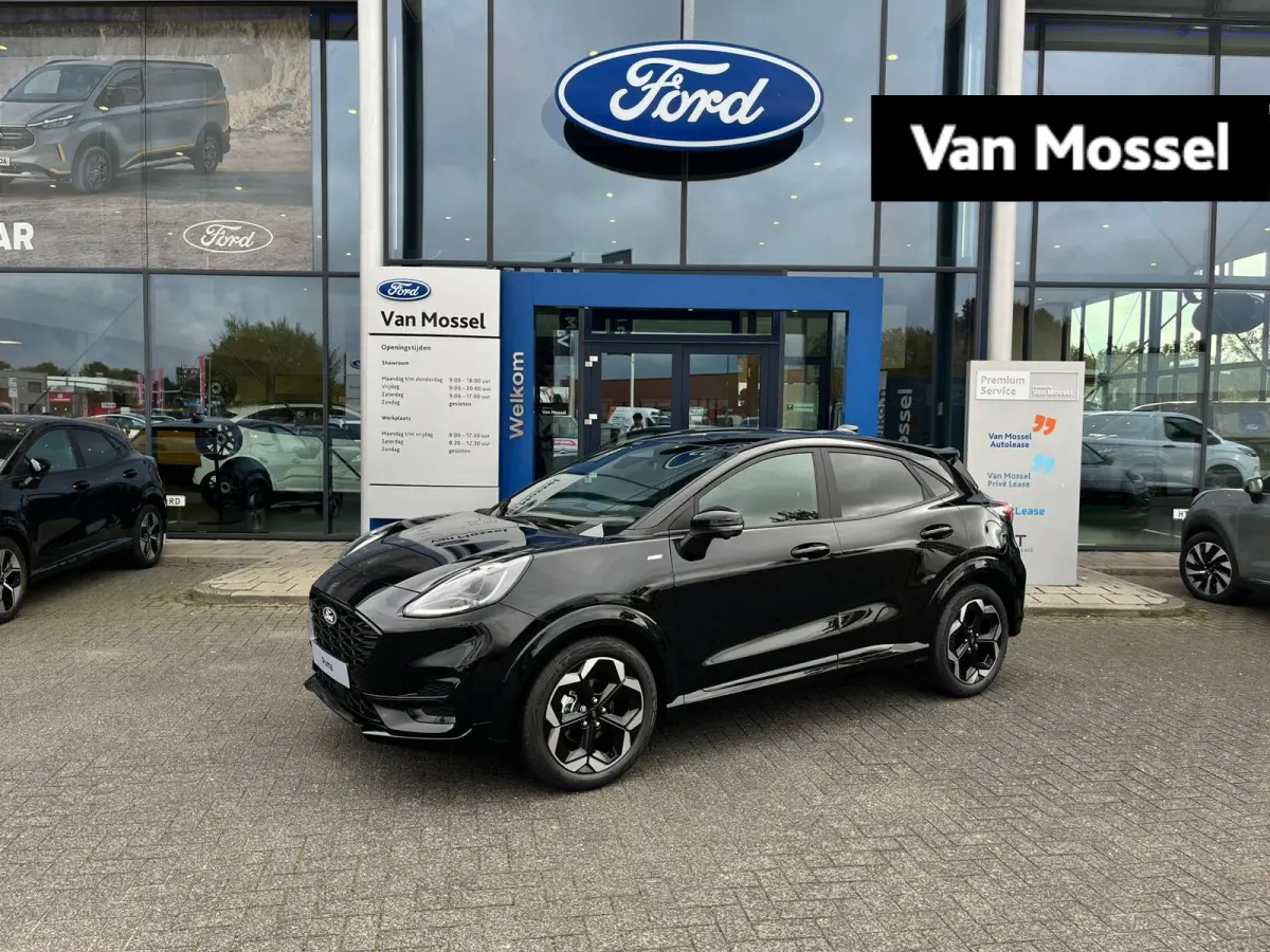 ST-Line X 1.0 EcoBoost Te bestellen | €4000 Ford voordeel | Sync 4 | 18'' lichtmetalen velgen | Adaptive cruisecontrol | Dodehoekdetectie | Winter pack | Climate control | Achteruitrijcame