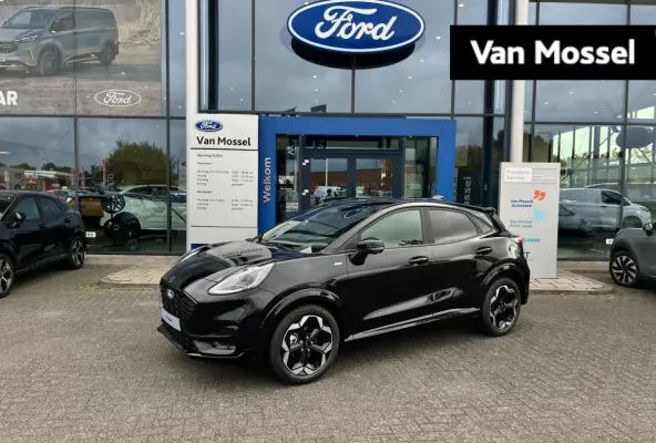 ST-Line X 1.0 EcoBoost Te bestellen | €4000 Ford voordeel | Sync 4 | 18'' lichtmetalen velgen | Adaptive cruisecontrol | Dodehoekdetectie | Winter pack | Climate control | Achteruitrijcame