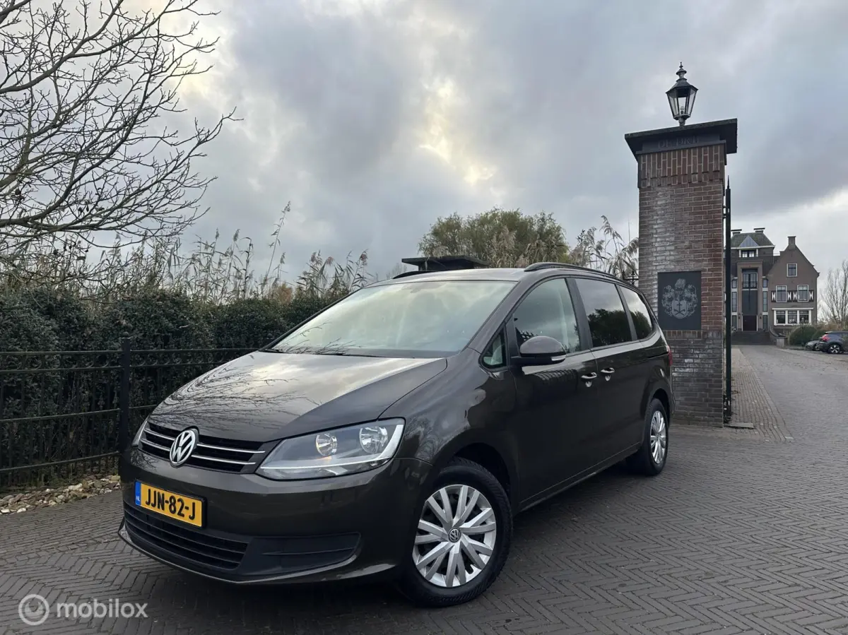 1.4 TSI 150pk 7-personen Trekhaak✅