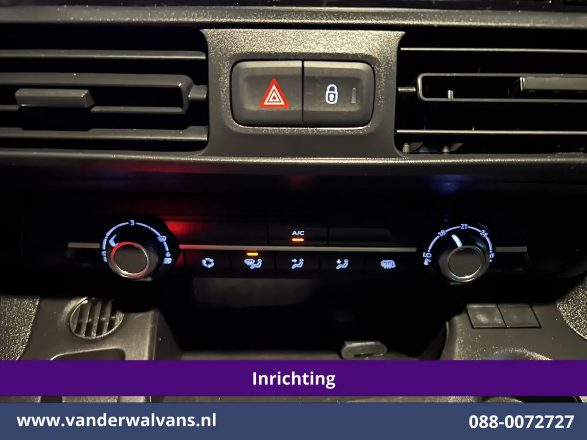 1.5 BlueHDI 102pk L1H1 Inrichting Euro6 Airco | Camera | Apple Carplay | Trekhaak | Cruisecontrol Android Auto, Parkeersensoren