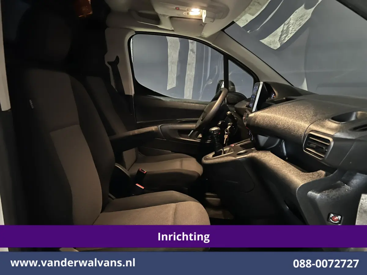 1.5 BlueHDI 102pk L1H1 Inrichting Euro6 Airco | Camera | Apple Carplay | Trekhaak | Cruisecontrol Android Auto, Parkeersensoren
