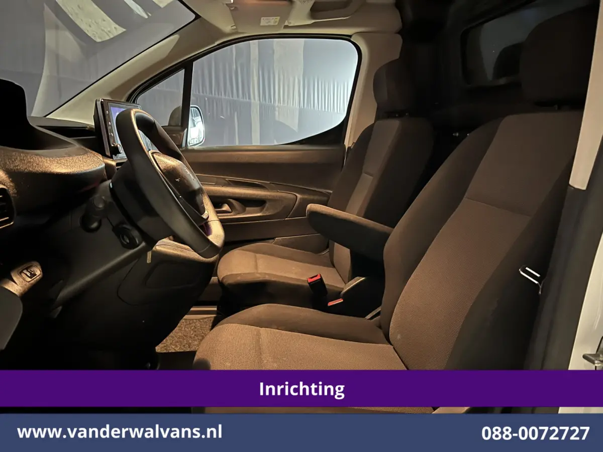 1.5 BlueHDI 102pk L1H1 Inrichting Euro6 Airco | Camera | Apple Carplay | Trekhaak | Cruisecontrol Android Auto, Parkeersensoren