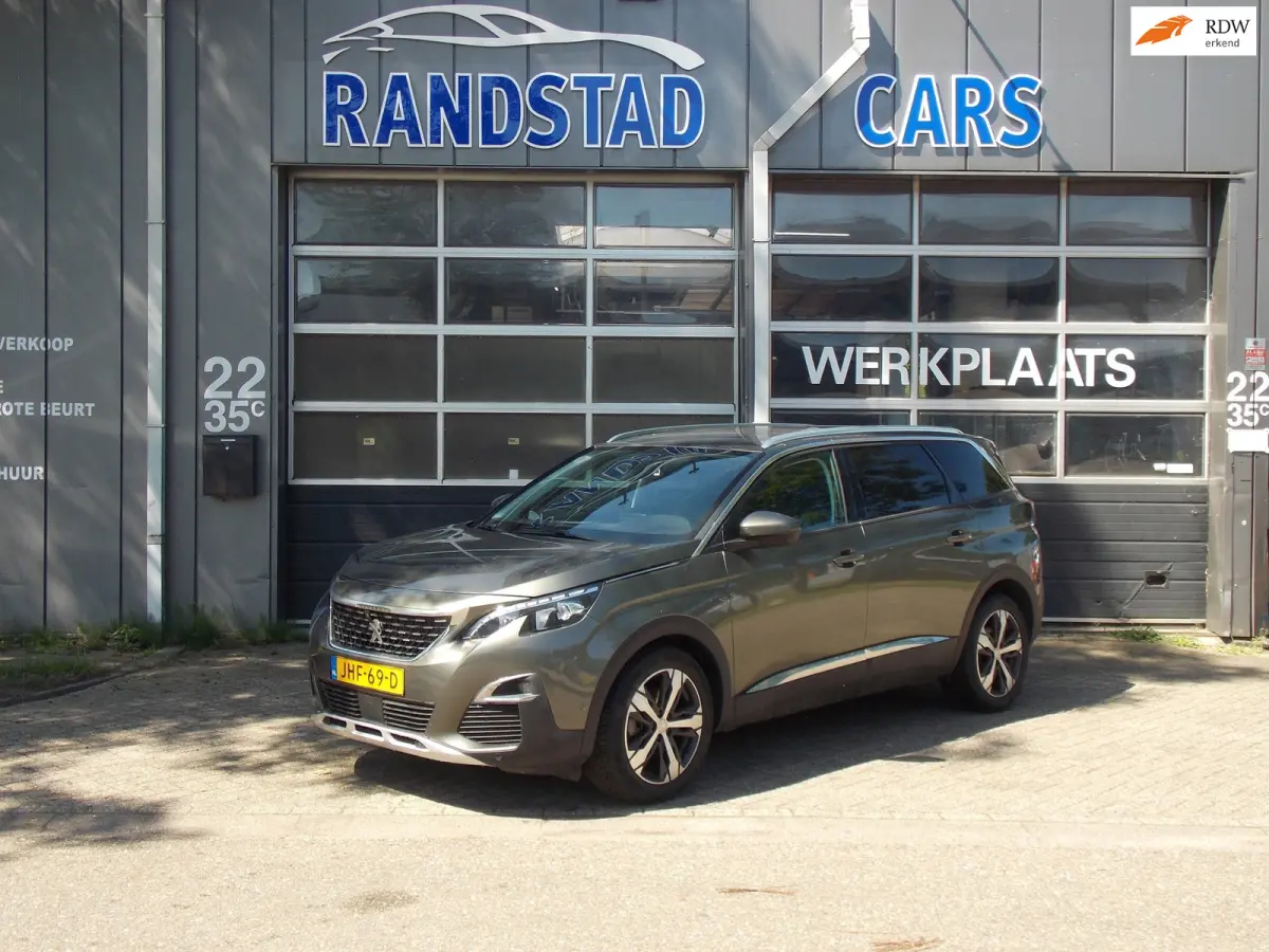1.2 PureTech Allure Automaat Airco Elek Pakket 7 personen 5deurs 2017bj GARANTIE